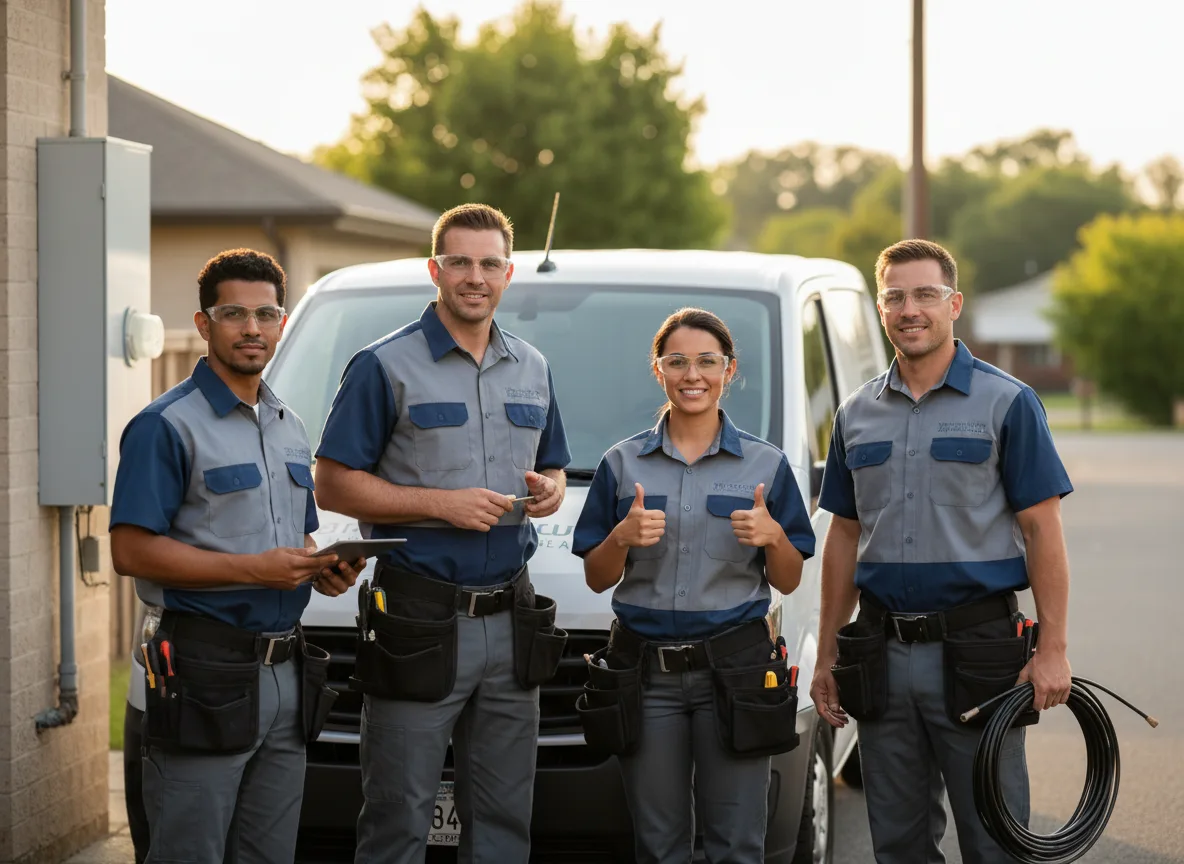 Residential electrical contractor serving homeowners in Vandalia, IL